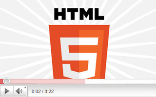 Construire un lecteur vido en html5